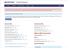 Postal Explorer
