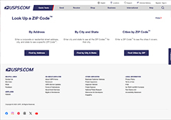Zip Code Lookup